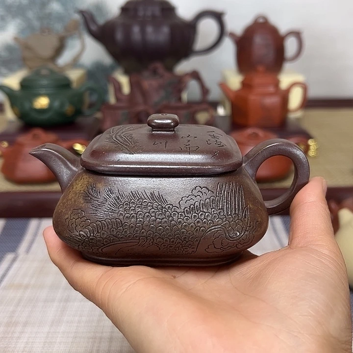 紫砂茶壶S****x紫砂壶的制作