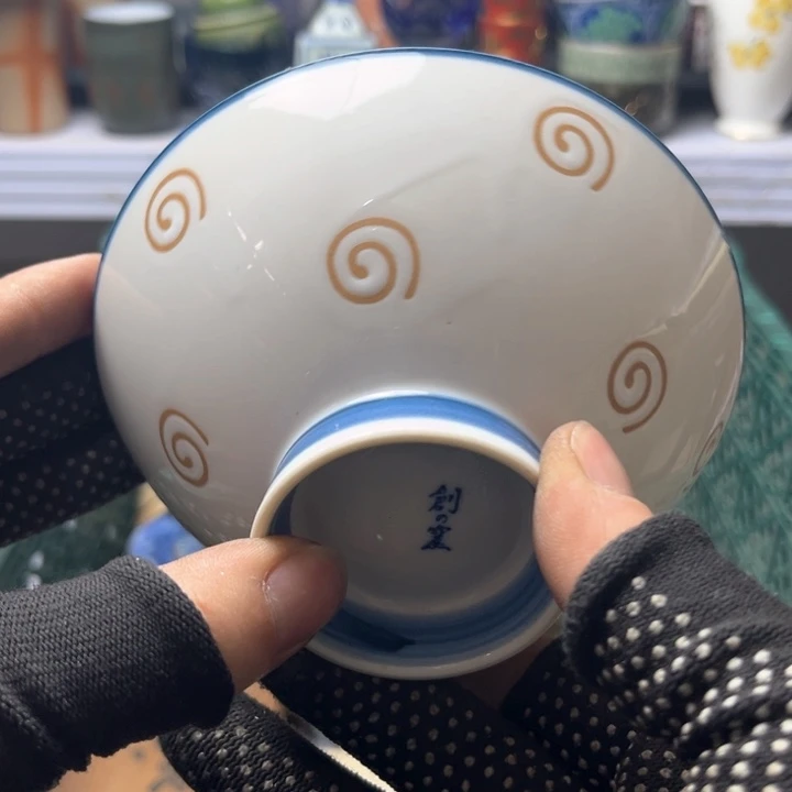 碗水滴瓷器水滴瓷器