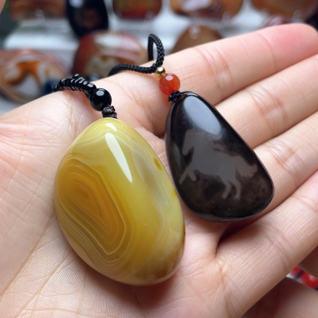 【闪购商品】未镶嵌玛瑙/玉髓珠宝奇石