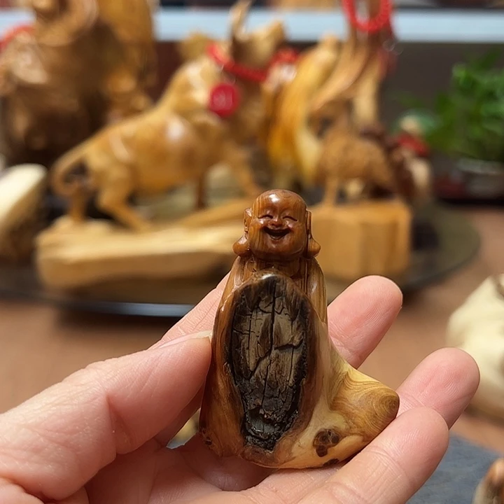 把件柏木崖柏摆件