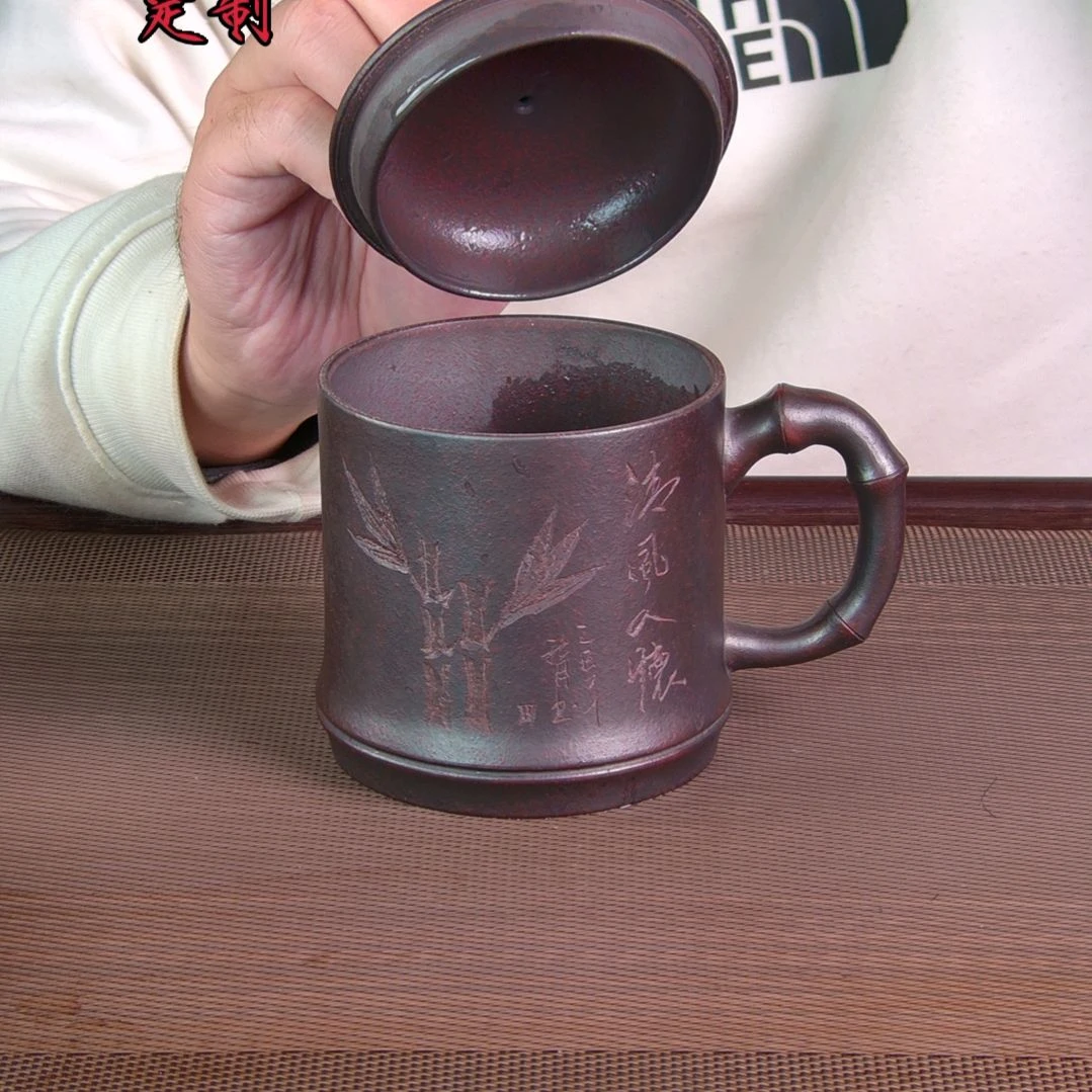 紫砂茶杯高档紫砂茶具套装