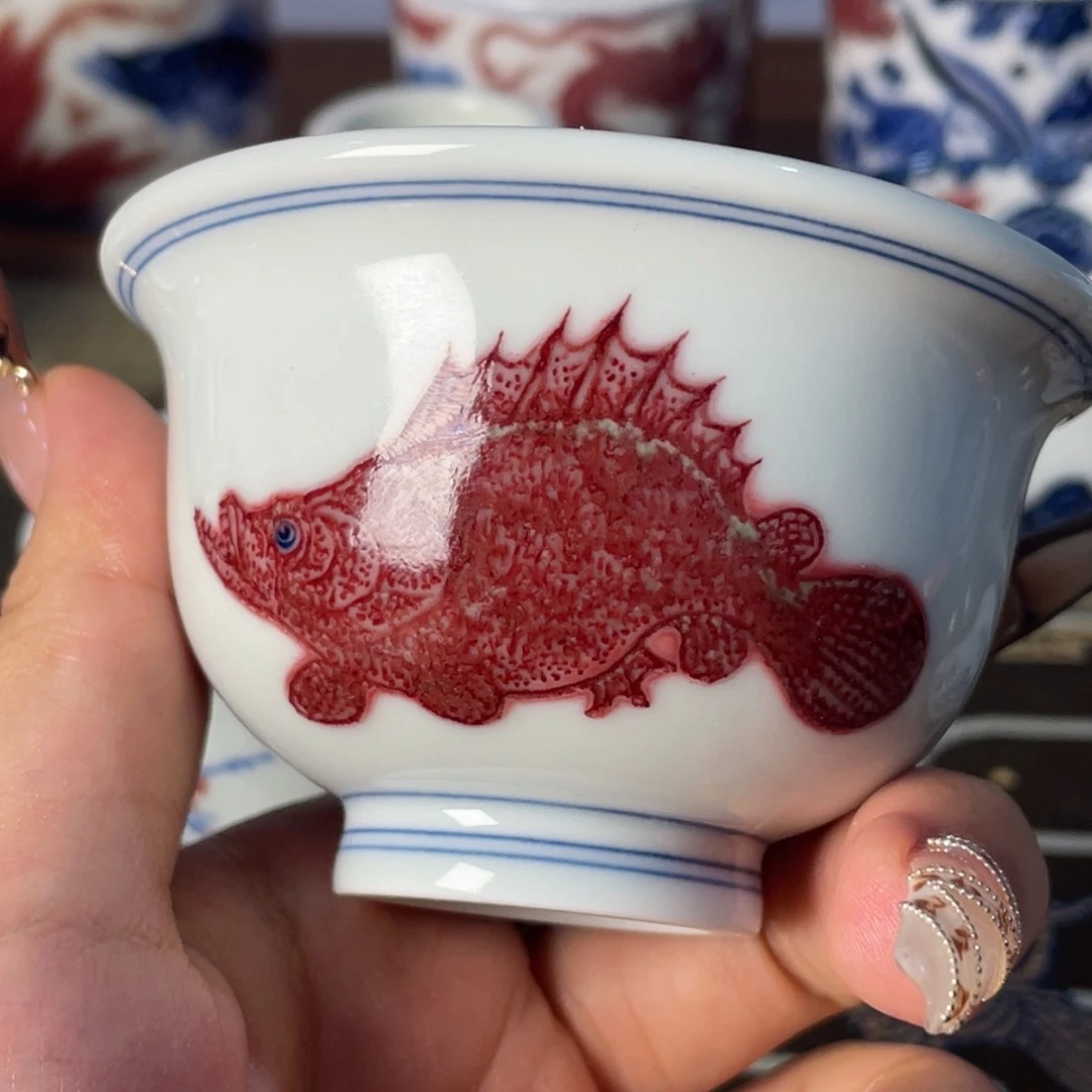 景德镇手工陶瓷茶器茶具