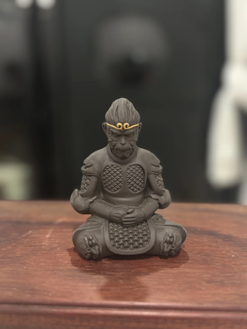 紫砂茶宠 紫砂悟空