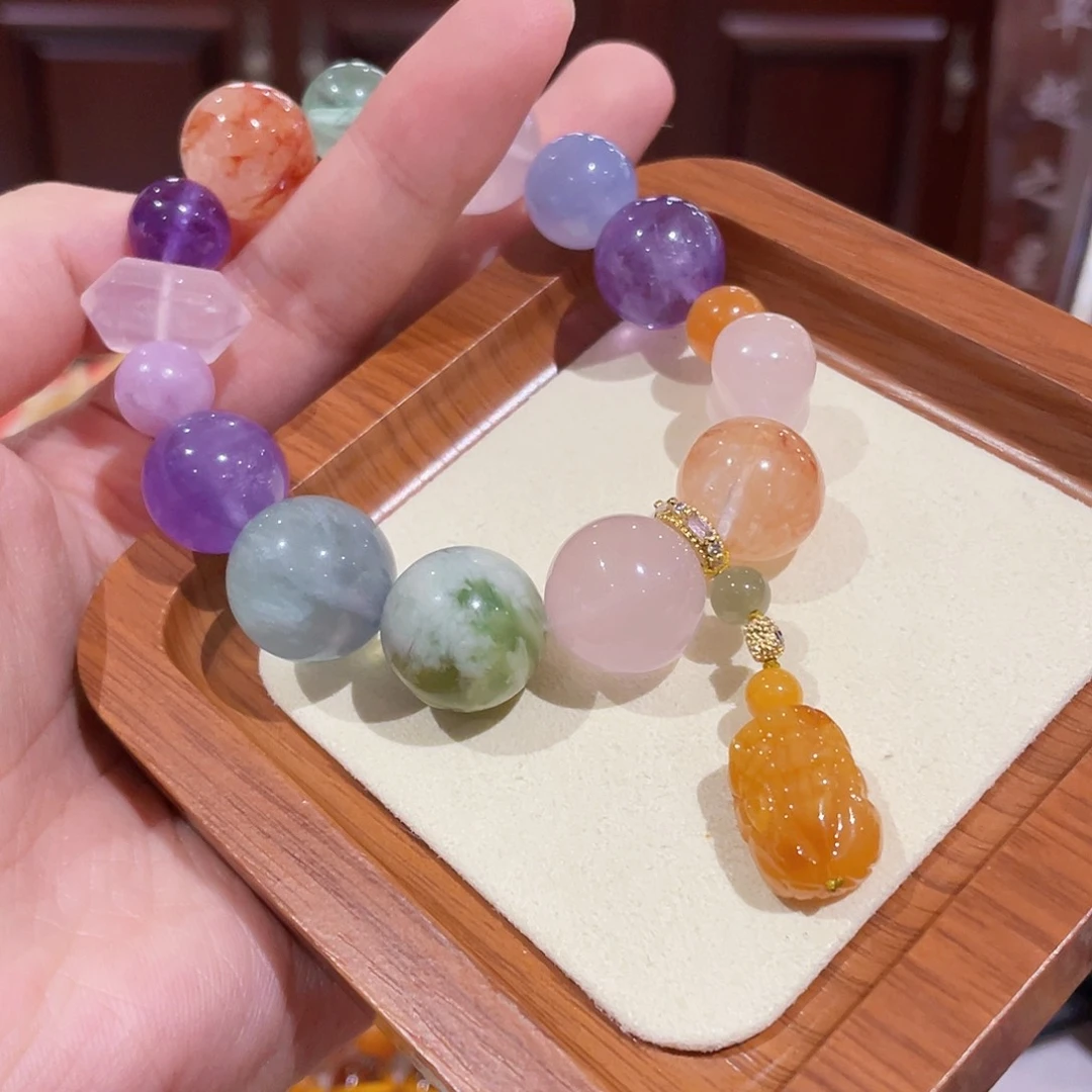 手链蜜蜡未镶嵌手串
