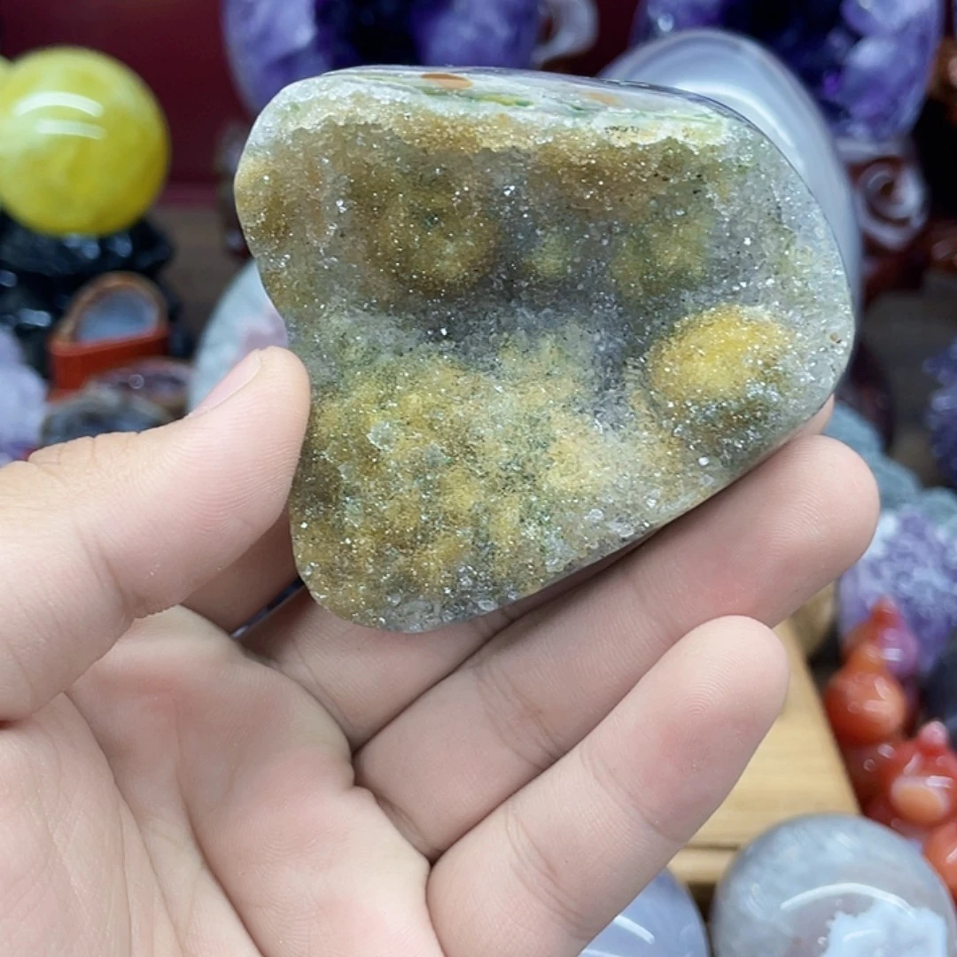 紫晶大型摆件（非配饰）未镶嵌