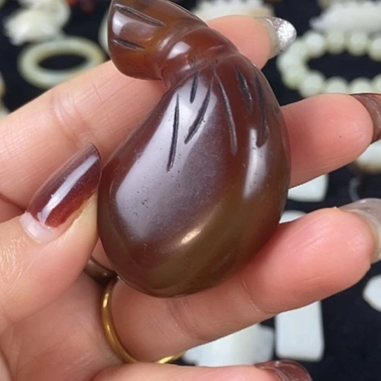 玛瑙/玉髓未镶嵌颈饰