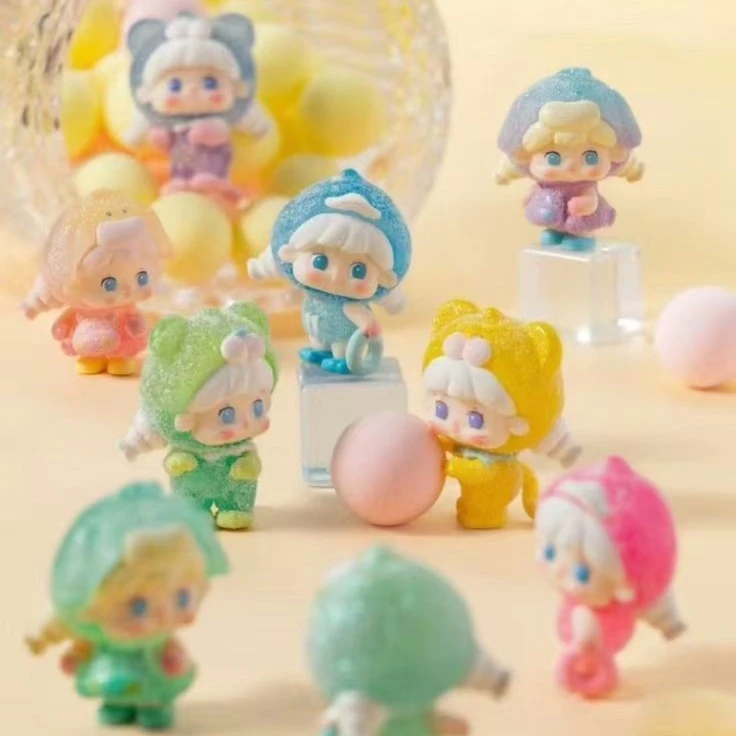 [石头剪刀布】欧新品萌粒-糖糖欢乐动物系列