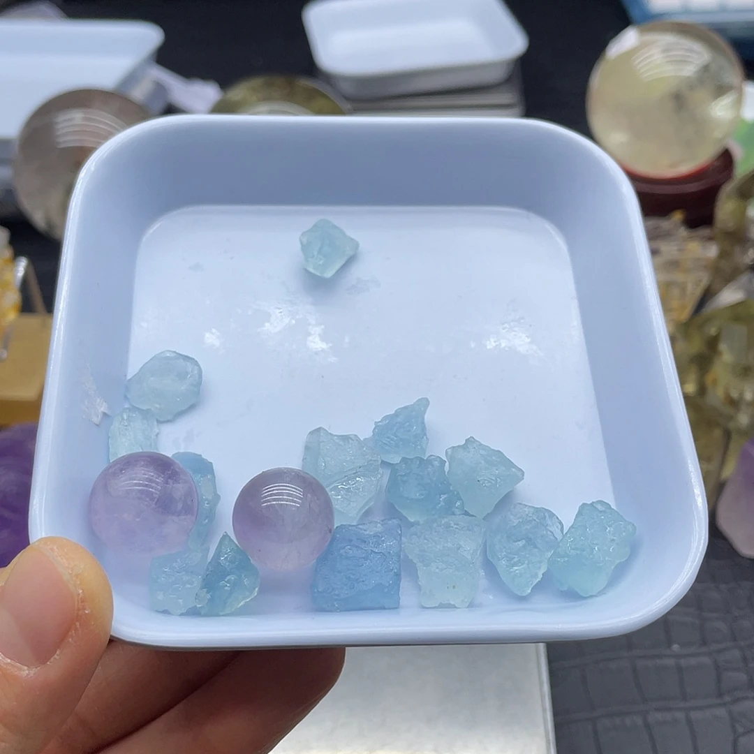 水晶珠宝半成品未镶嵌18