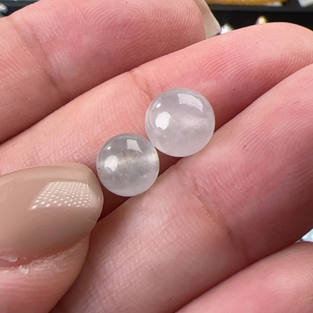 翡翠散珠翡翠散珠微瑕