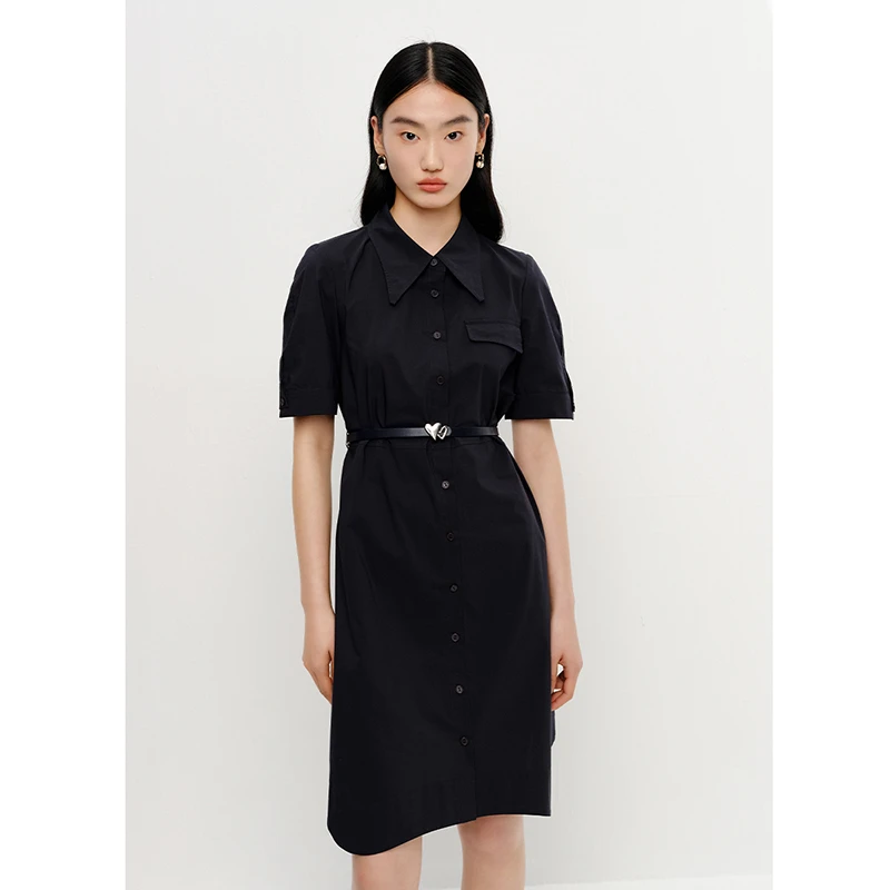 【丽公主专属】NEELLY纳俪商场同款连衣裙N24044Y04577