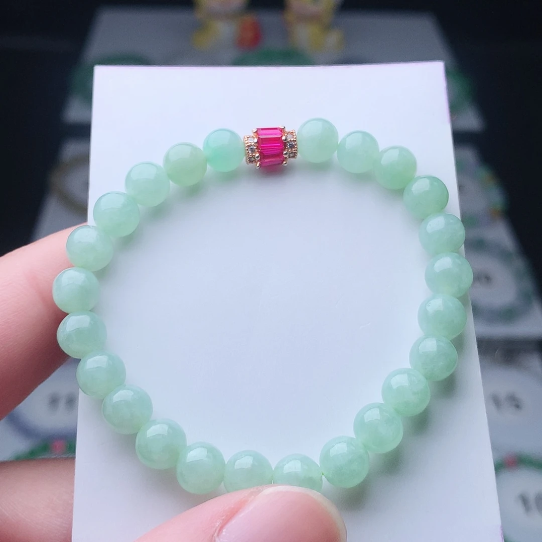 翡翠未镶嵌手链翡翠