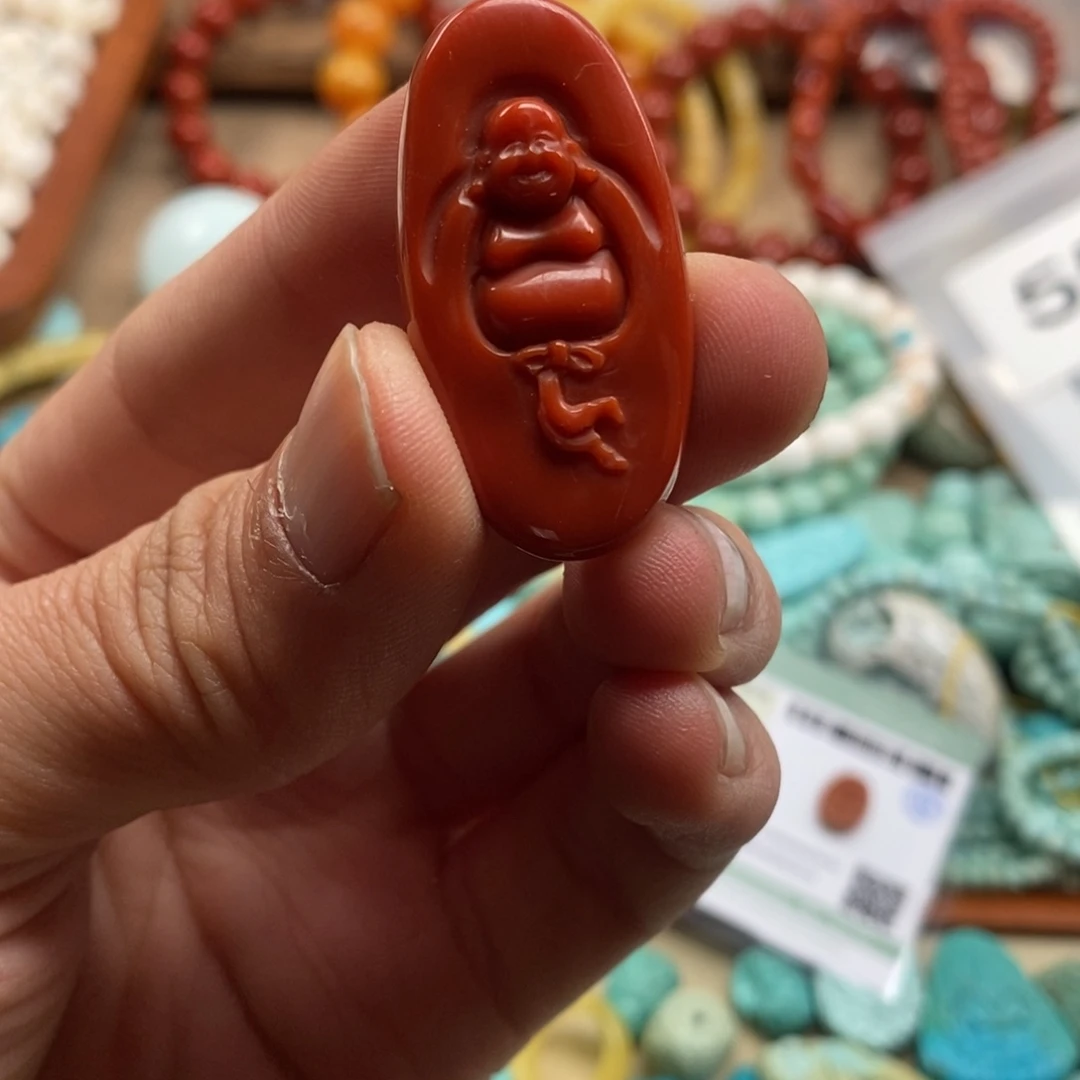 【闪购商品】南红玛瑙553未镶嵌南