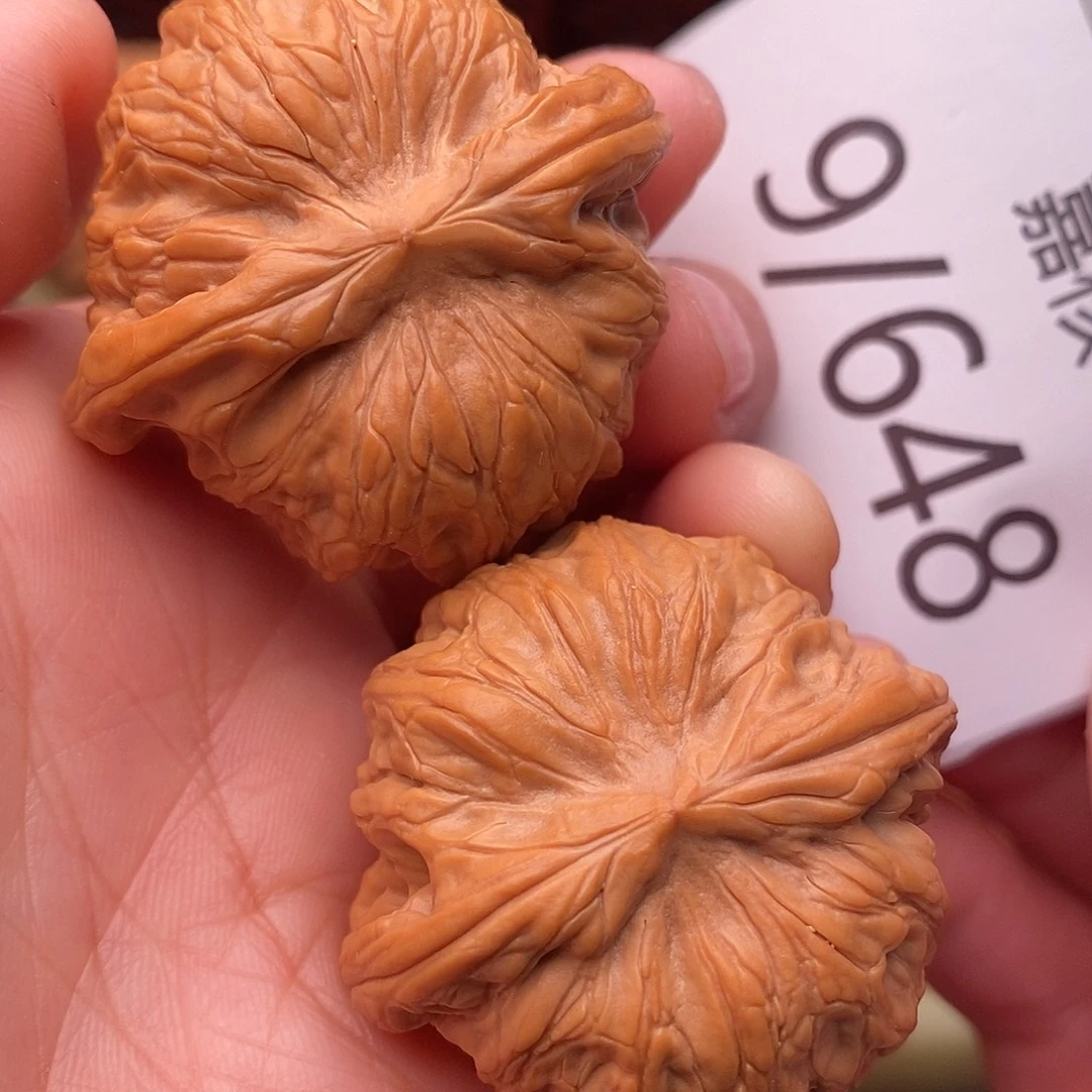 文玩核桃把件40战鼓。