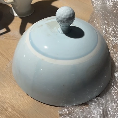 微瑕，不能明火、口径26盖子