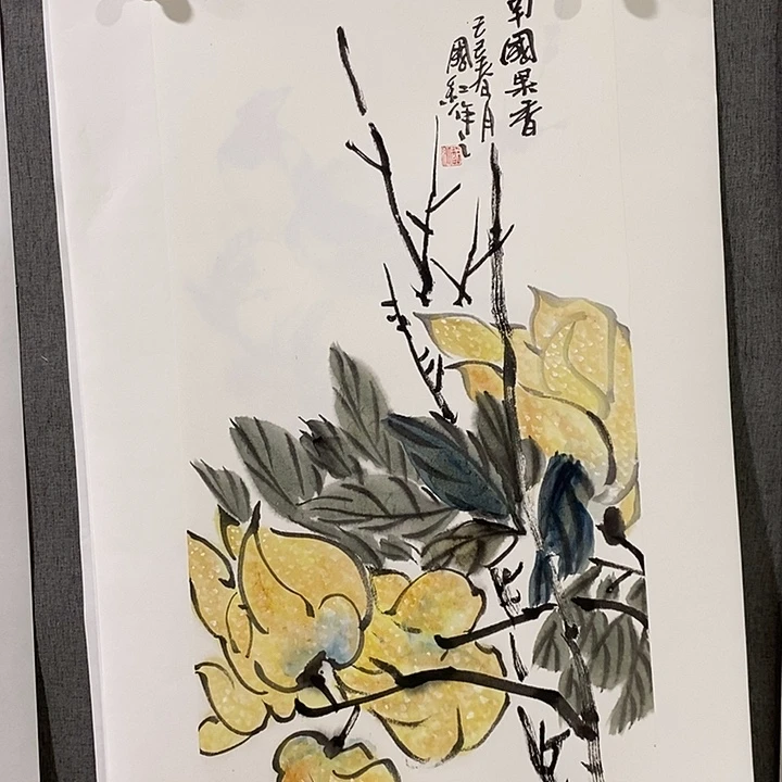 国画手写手绘作品132