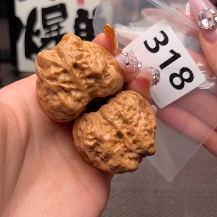 文玩核桃把件赫**斯蛤蟆