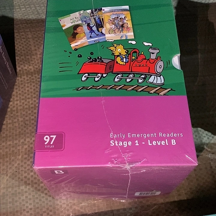 Raz分级阅读B级盖世