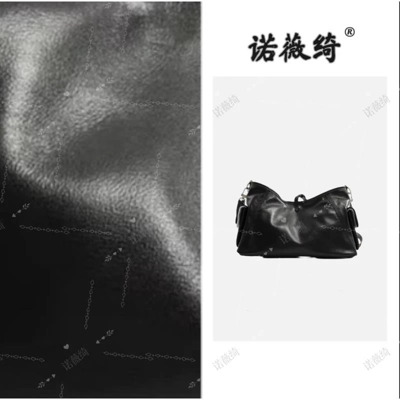 11号-洋气斜挎女包 黑武士