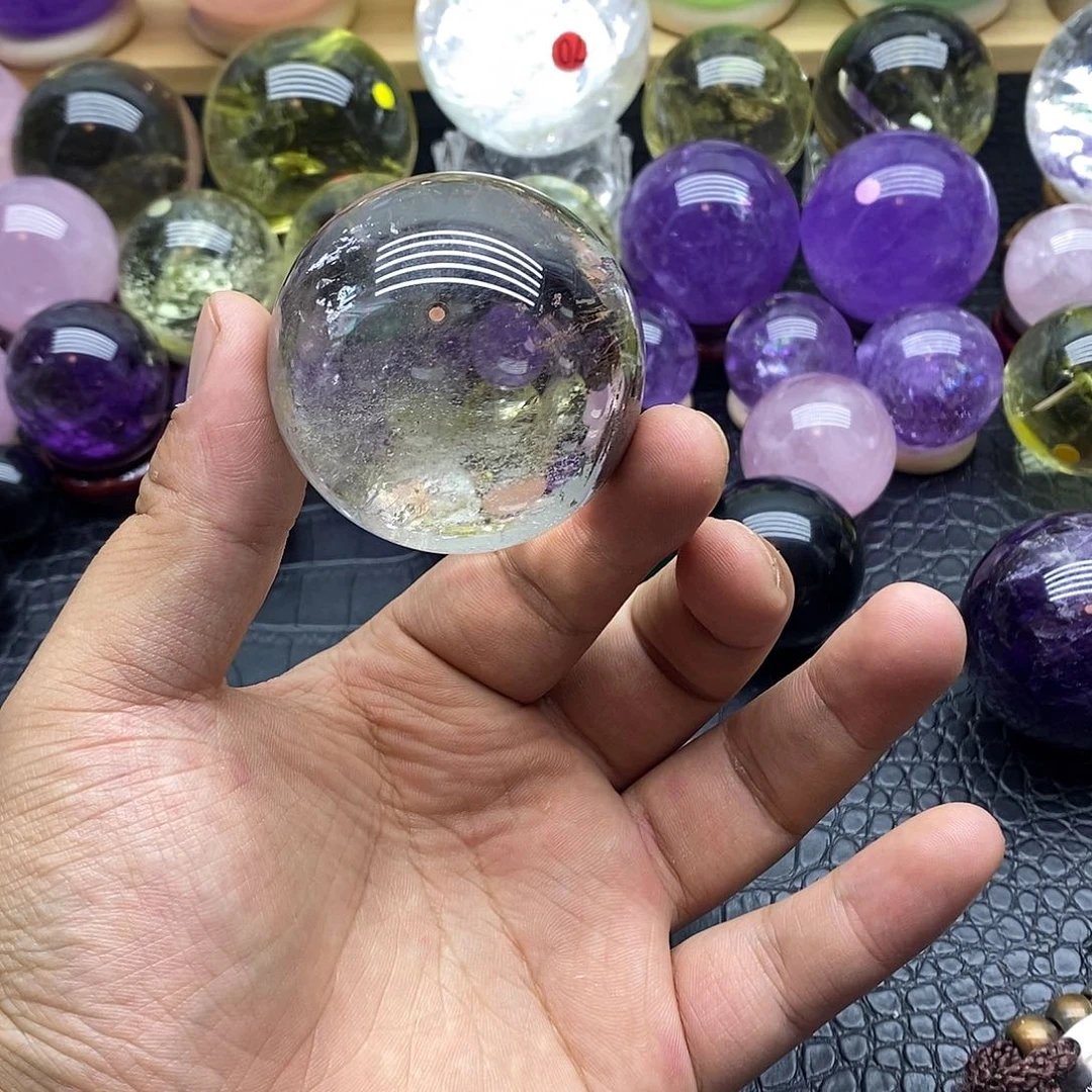 【闪购商品】未镶嵌珠宝半成品水晶
