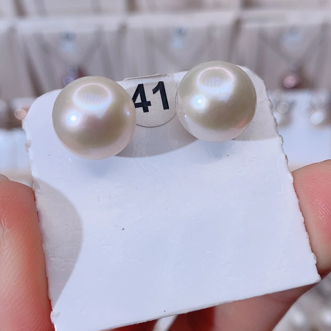 颈饰银S925镶嵌淡水珍珠