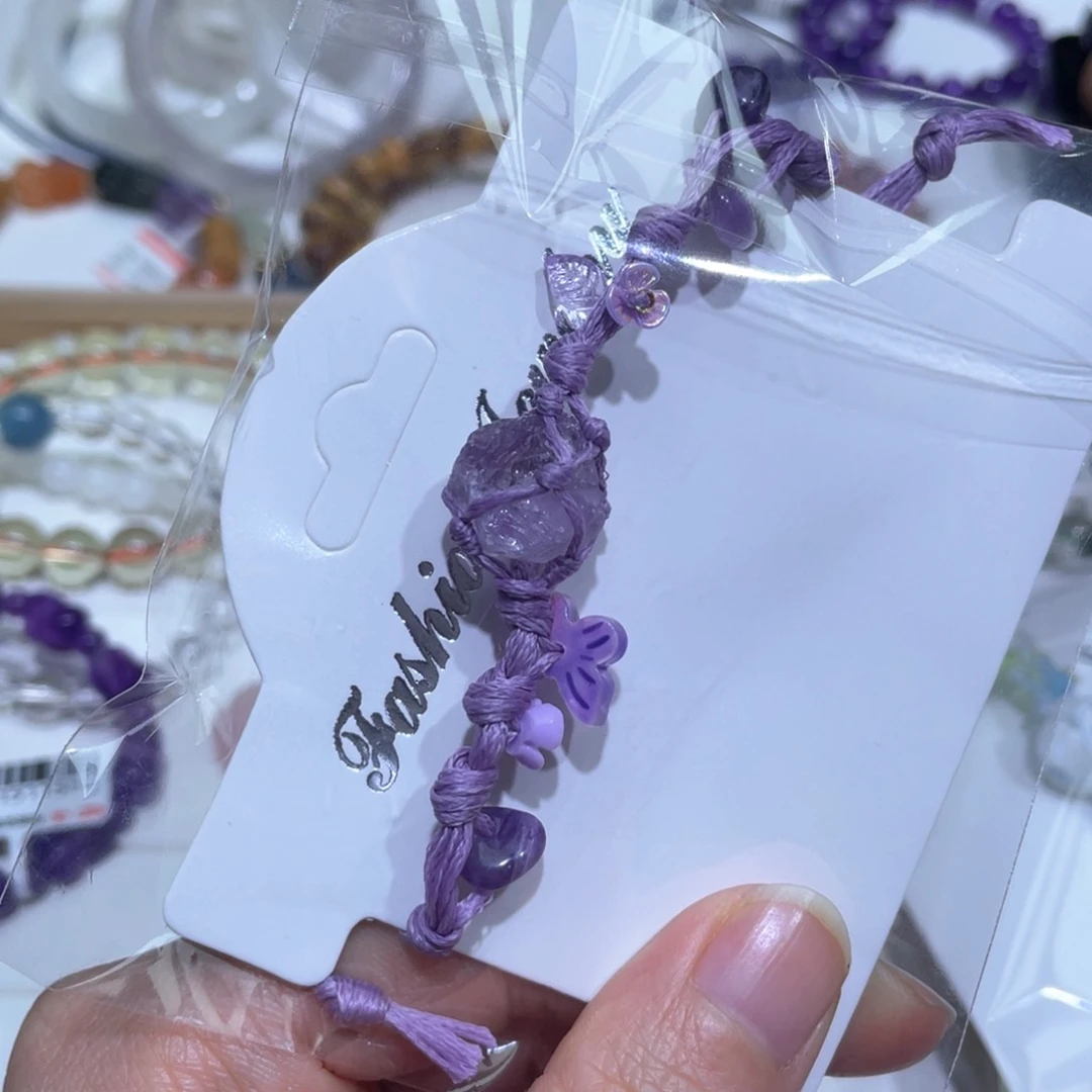 水晶手镯未镶嵌手串