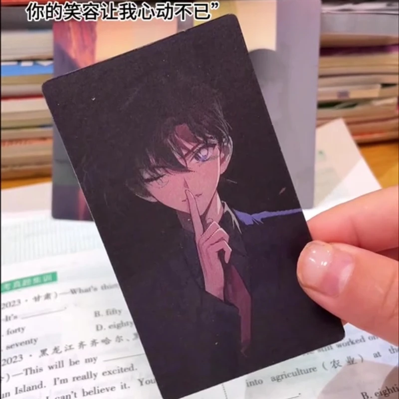 创意新兰永恒新兰CP组合超帅超美动态光栅卡挂件礼品