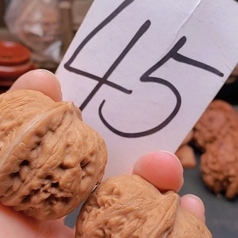 吊坠桃核42全品平谷元宝47克