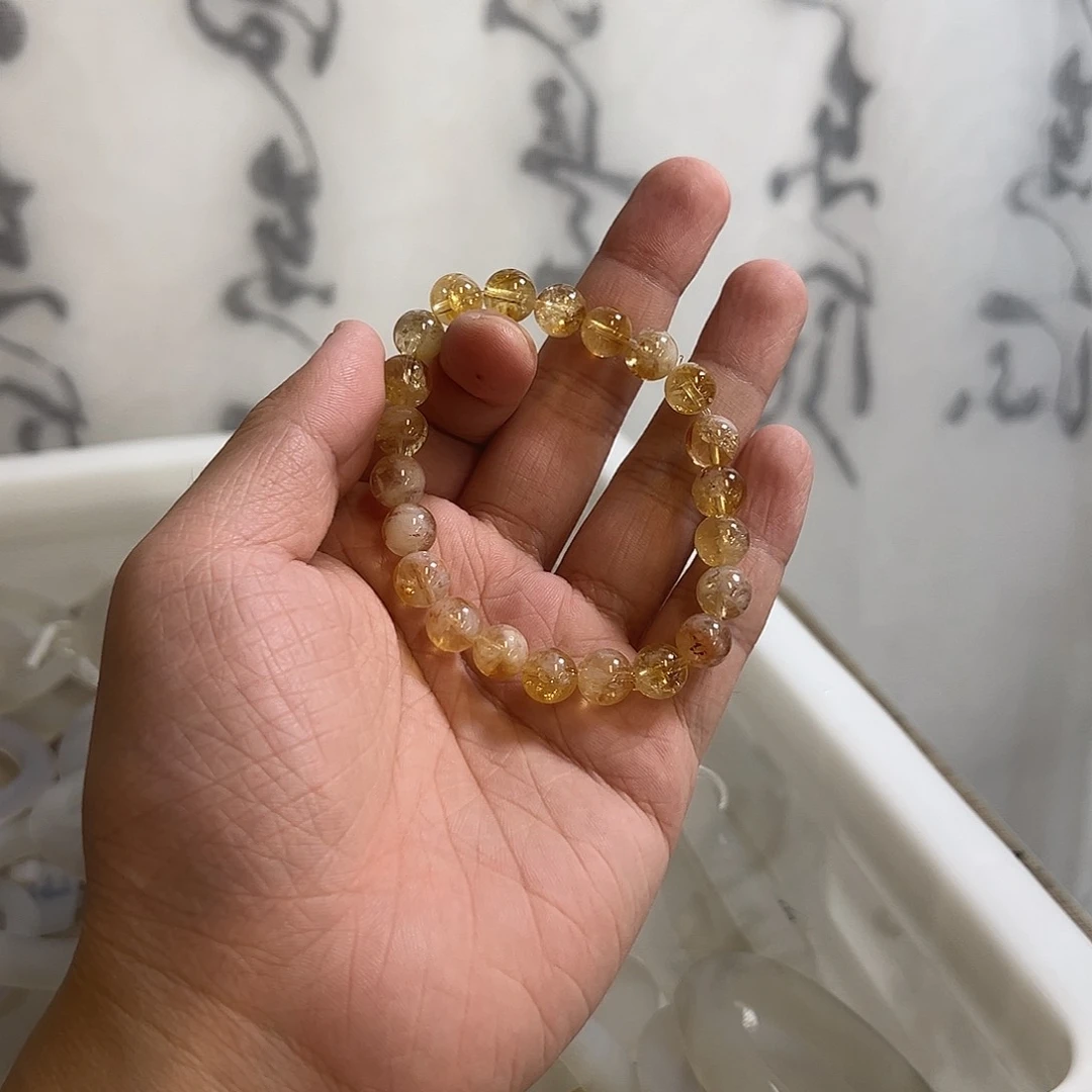 叉***。玛瑙/玉髓手镯合金