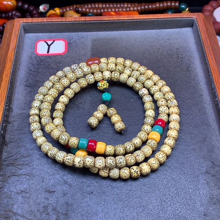 星月菩提吊坠菩提