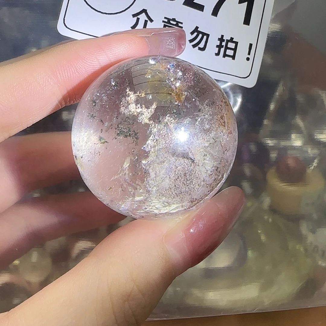 未镶嵌摆件水晶b271