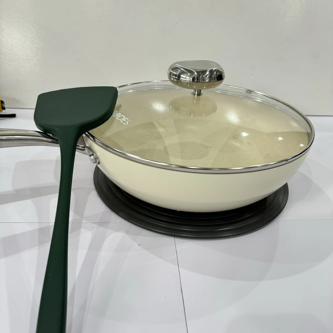 G0016/G0019鹅软石陶瓷煎炒锅-11