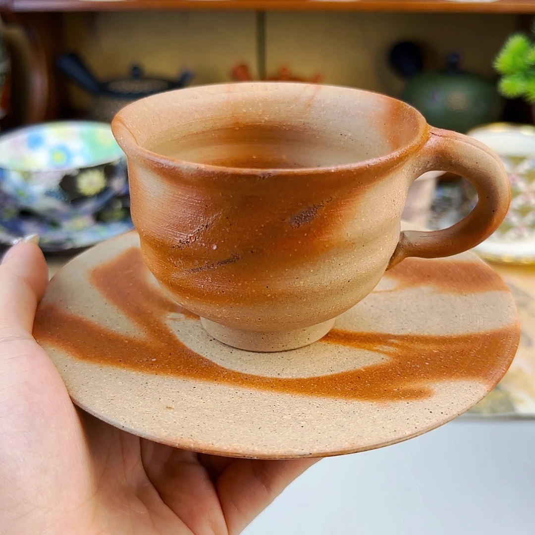 它家陶瓷真是太好看了！柴烧6