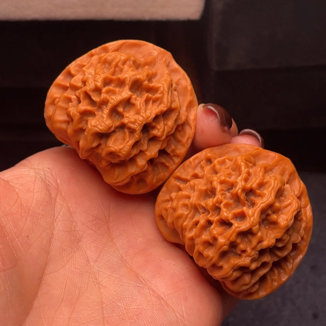 文玩核桃吊坠秦岭核桃148