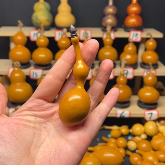 小*天然小葫芦手把件