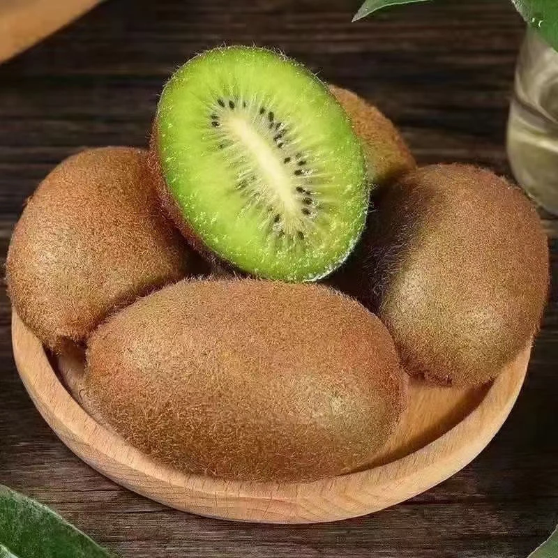 陕西翠香猕猴桃绿心猕猴桃当季新鲜水果香甜多汁口感好