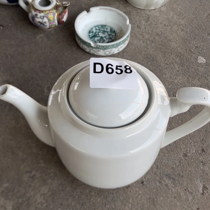 八九十年代高岭土盘碗碟有矿点D658