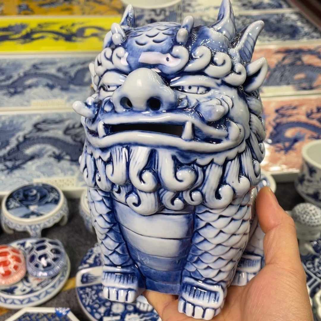 景德镇陶瓷手工手绘