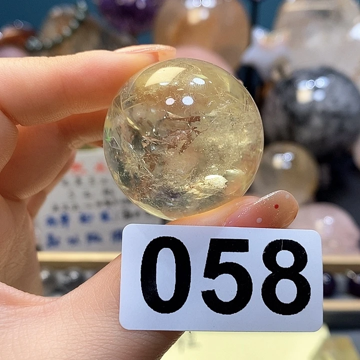 水晶珠宝半成品未镶嵌058