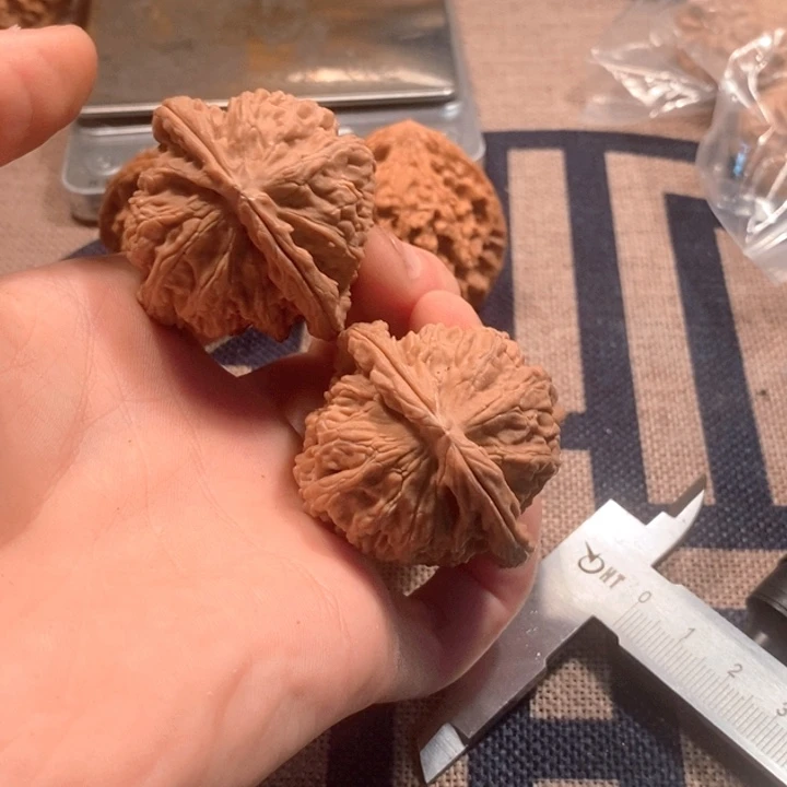 吊坠文玩核桃全品白狮子