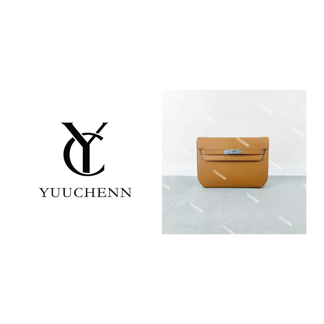 YUUCHENN/22cm原创设计高定真皮包 HH6875