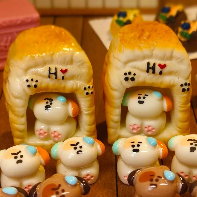 【1】定制食玩diy树脂配件 | 满29.9飞~