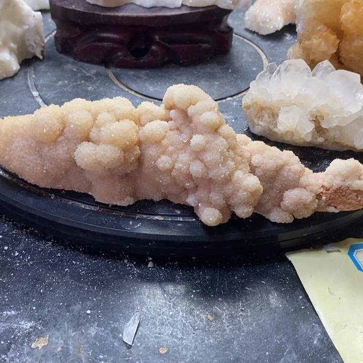 不***北玛瑙/玉髓合金挂件