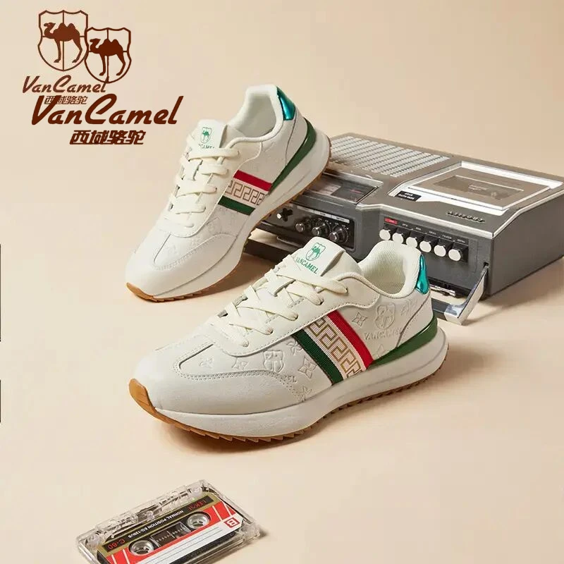 西域骆驼【优品】VANCAMEL/西域骆驼秋季百搭情侣时尚休闲鞋