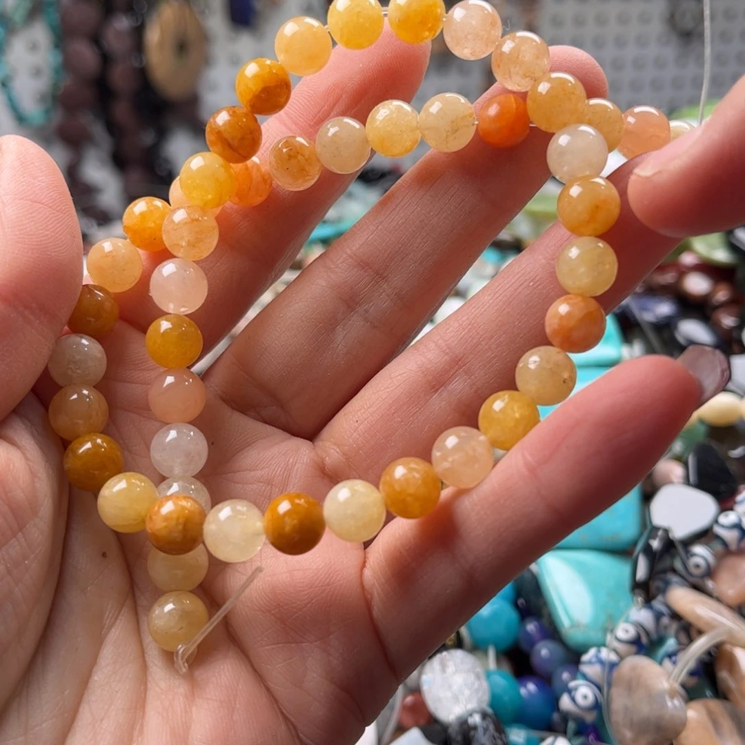 石英质玉珠宝奇石未镶嵌卡8