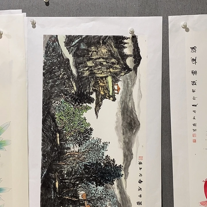 国画手写手绘作品145