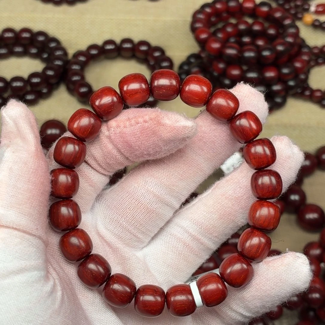 小叶紫檀手串/手链柠****果10/10