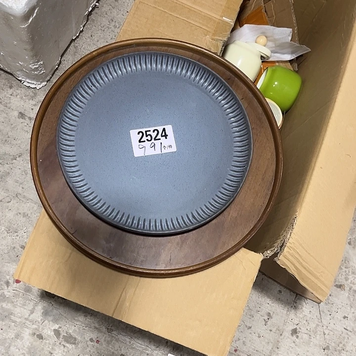瓷微瑕外贸餐具2524