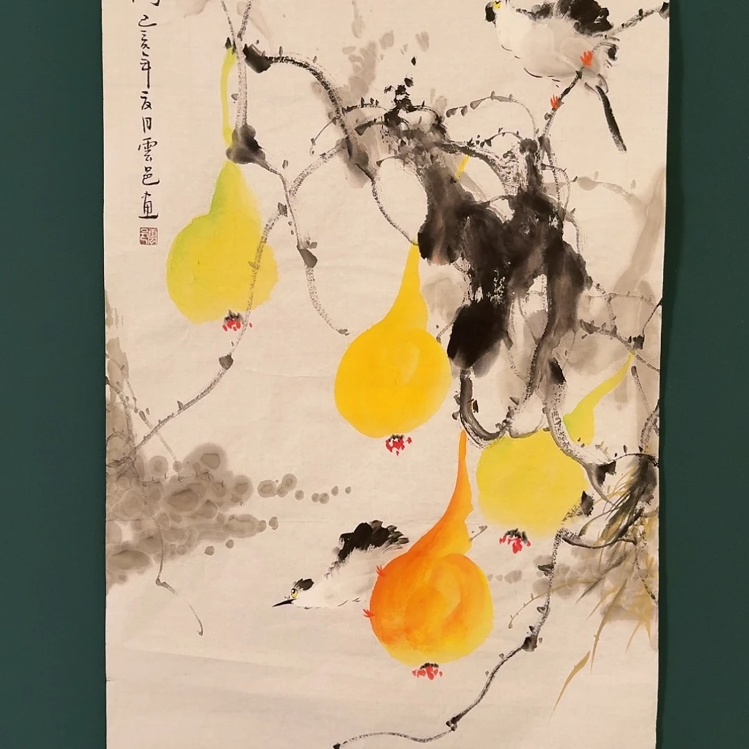 国画云邑老师的作品