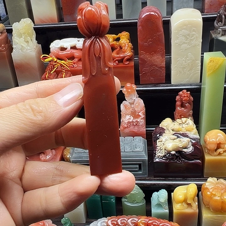 印石寿山石寿山石手工雕刻