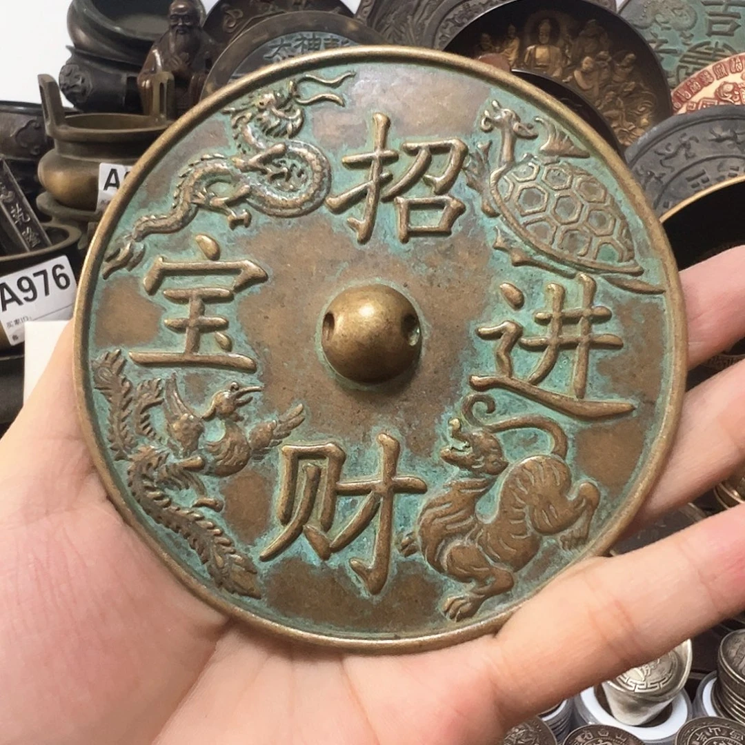金属复古风格摆件